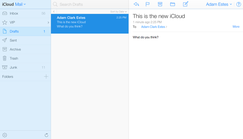 Illustration for article titled iCloud's About to Look a Whole Lot More Like iOS 7